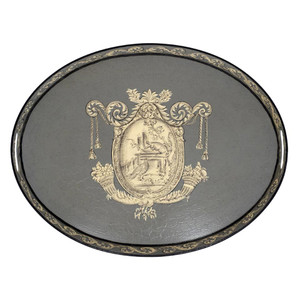 Toleware Trays